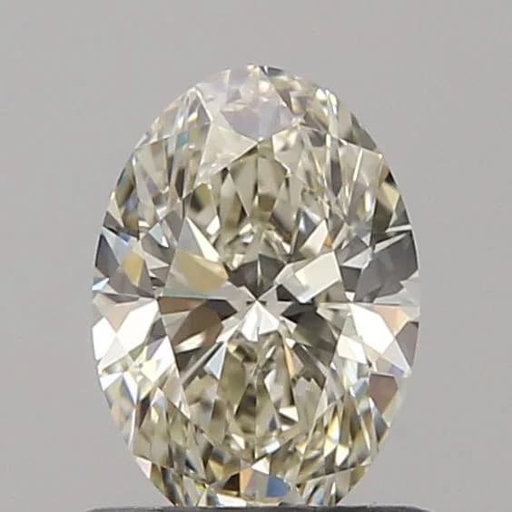 GIA | 0.71ct | Oval | L | VS1 | Excellent