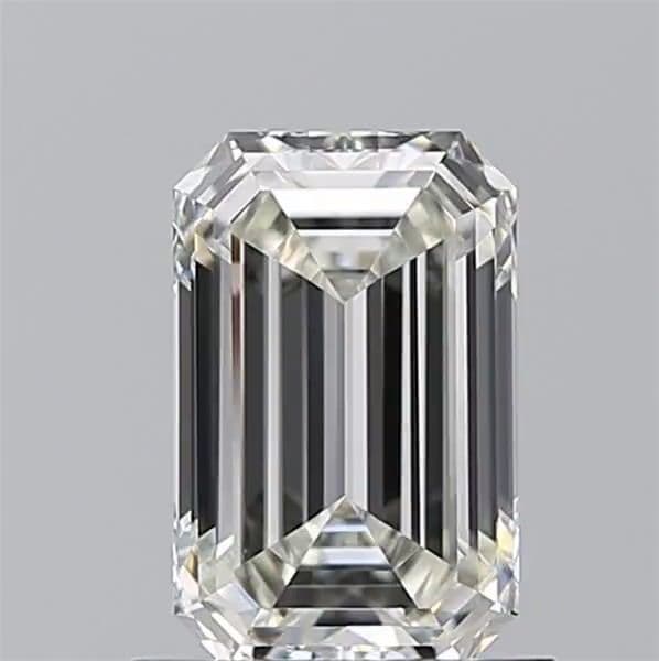 1.06ct | Emerald | J | VVS1 | Excellent