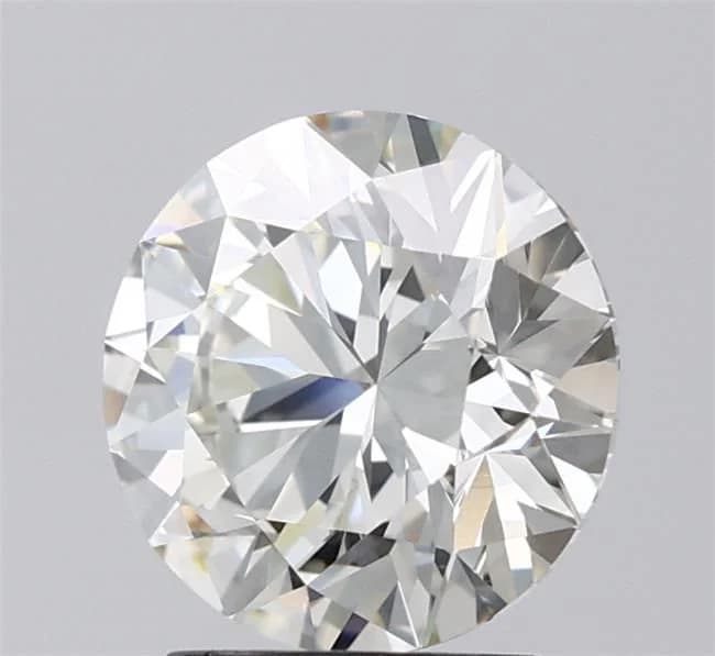 GIA | 2.4ct | Round | L | VS2 | Excellent