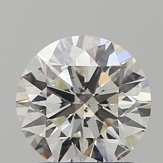 GIA | 1.13ct | Round | J | SI2 | Excellent