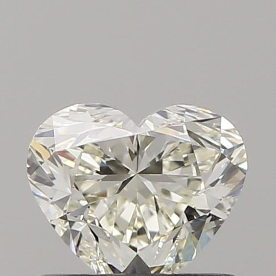 GIA | 0.71ct | Heart | L | VVS2 | Excellent