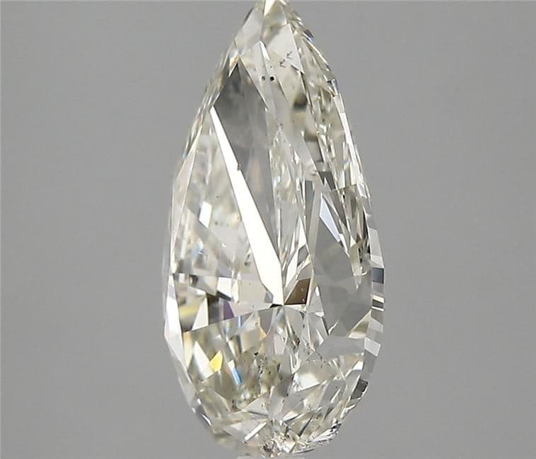 GIA | 3.51ct | Pear | L | SI2 | Very Good
