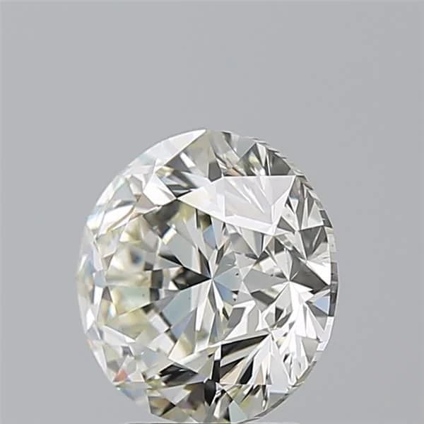 GIA | 3ct | Round | L | SI2 | Very Good