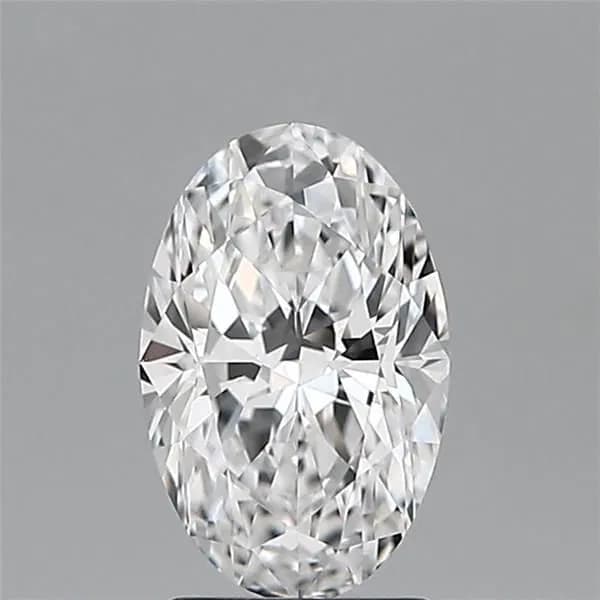 1.76ct | Oval | D | VVS1 | Excellent