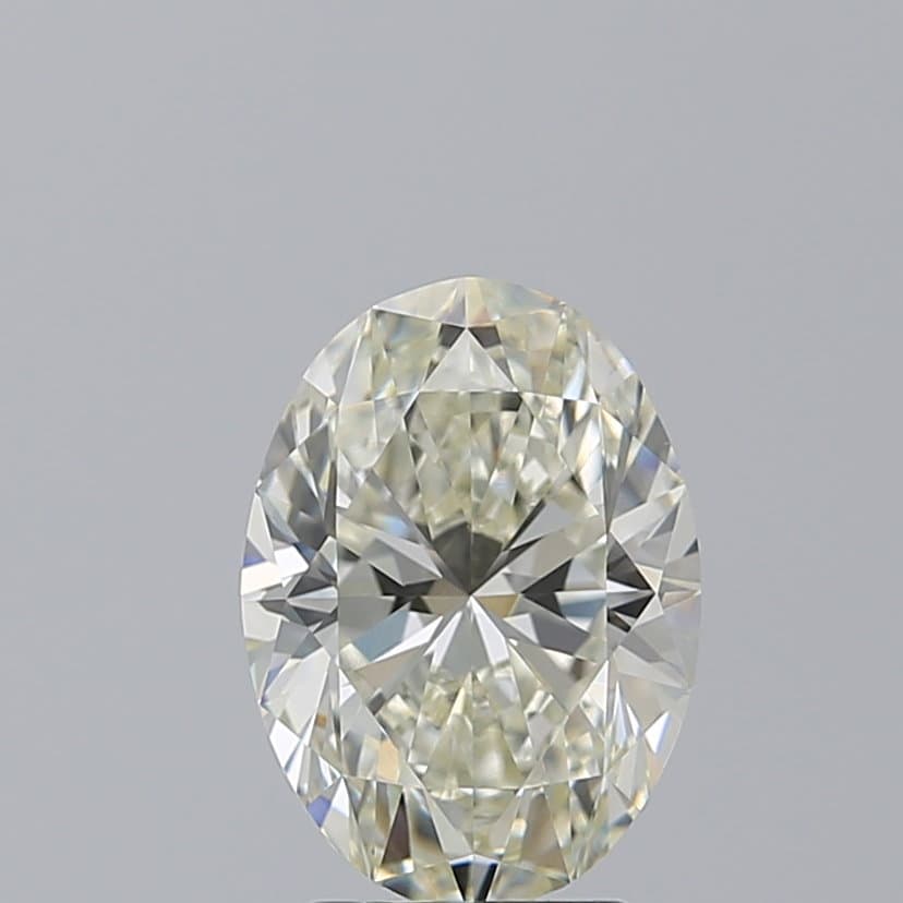 GIA | 3.01ct | Oval | K | VS1 | Excellent