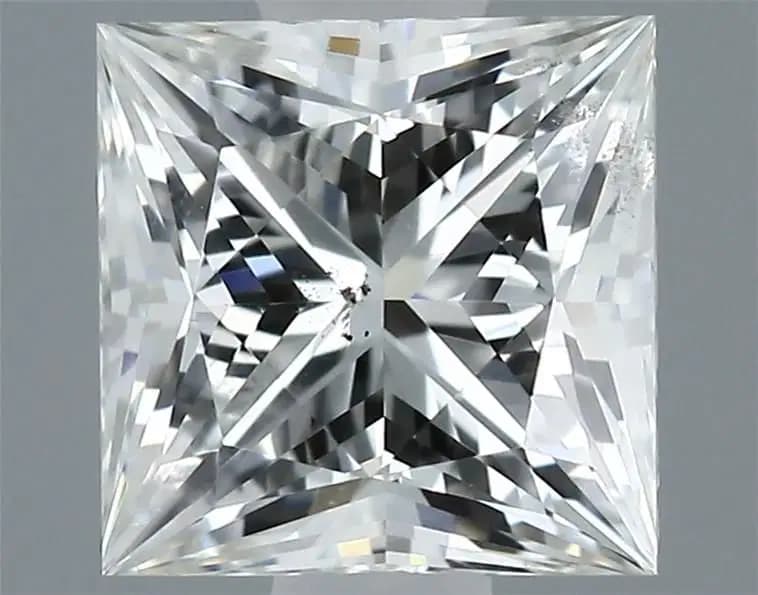 0.45ct | Princess | H | SI2 | Excellent