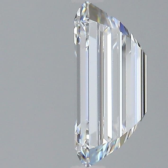 2.3ct | Emerald | D | VS1 | Excellent