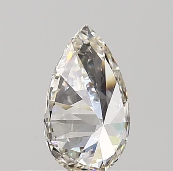 GIA | 0.32ct | Pear | J | IF | Ideal