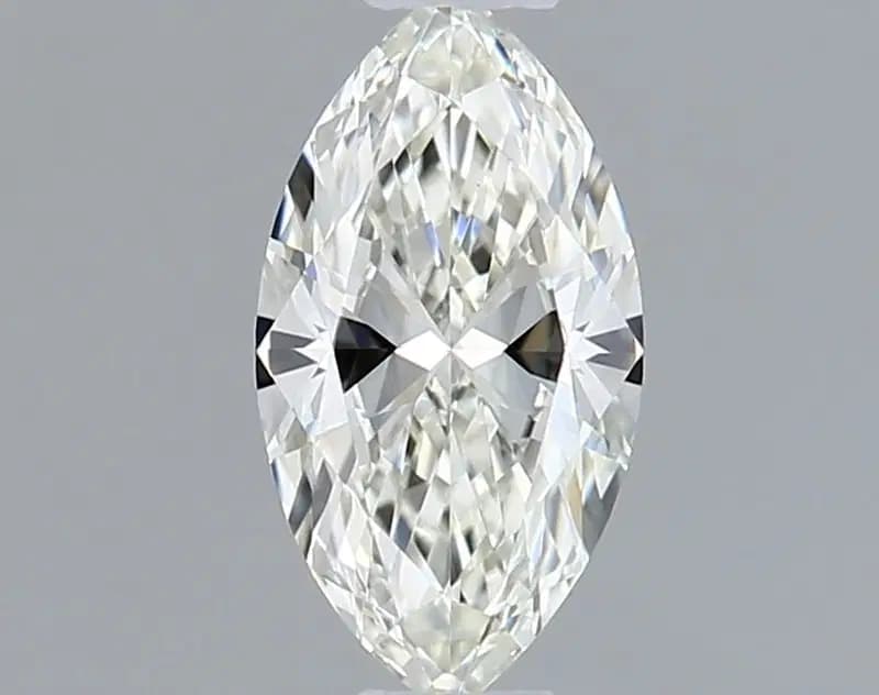 GIA | 0.3ct | Marquise | K | VVS1 | Excellent