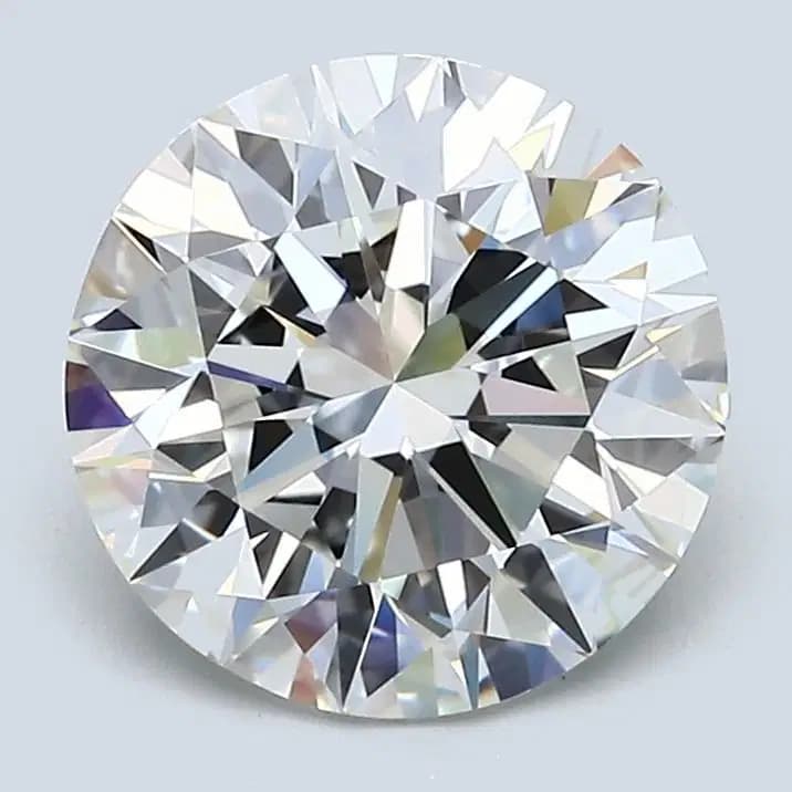 2.75ct | Round | H | VVS2 | Excellent