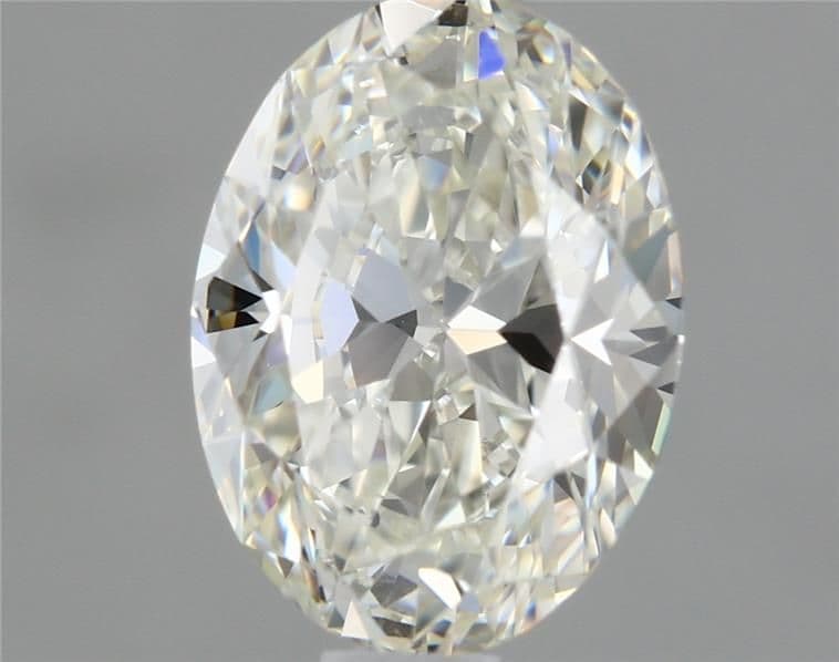 0.89ct | Oval | J | VVS2 | Excellent
