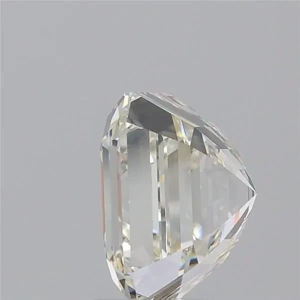 3.51ct | Asscher | J | VVS1 | Ideal