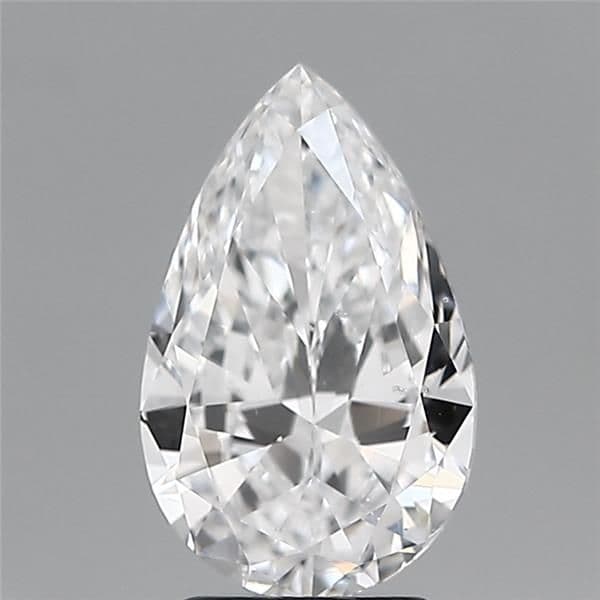 GIA | 2.47ct | Pear | D | SI2 | Good