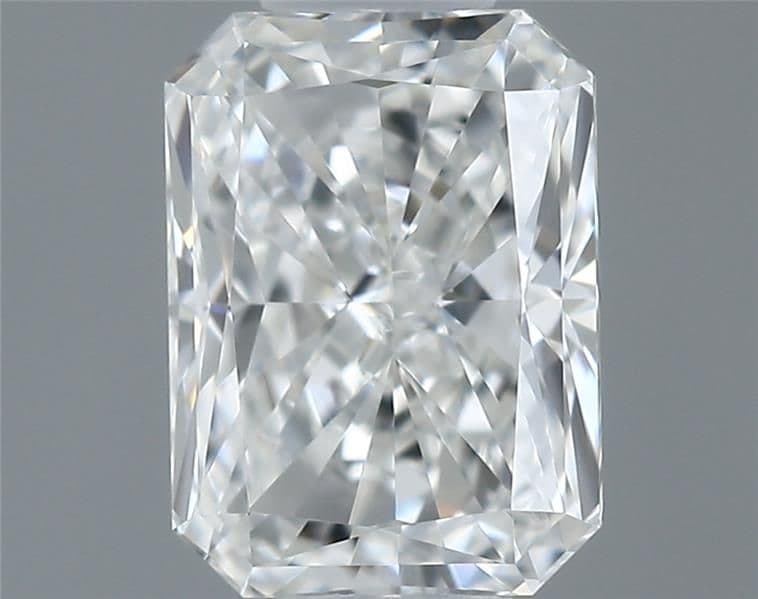 GIA | 0.33ct | Radiant | F | VVS1 | Ideal