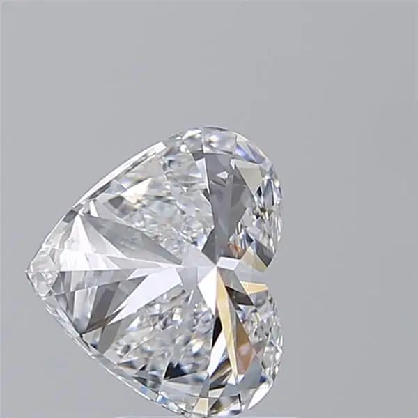 2.5ct | Heart | D | IF | Ideal