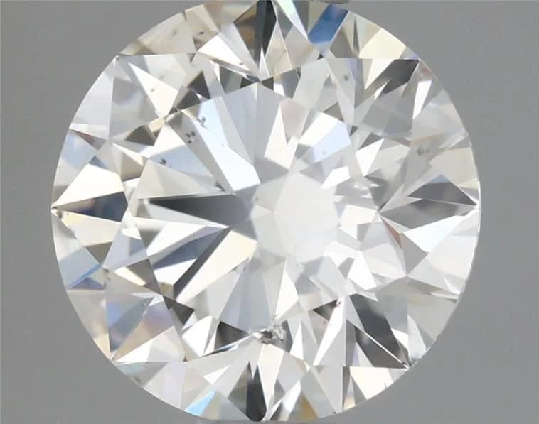 GIA | 0.97ct | Round | L | SI2 | Excellent