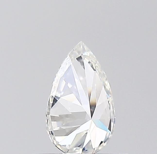 GIA | 0.5ct | Pear | H | SI2 | Excellent