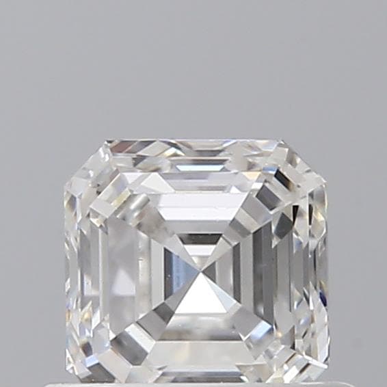 0.6ct | Asscher | F | VS1 | Excellent