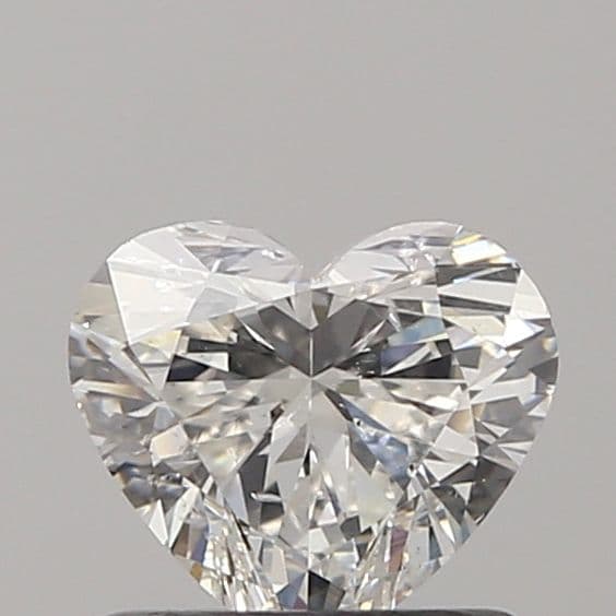 GIA | 0.81ct | Heart | H | SI2 | Excellent