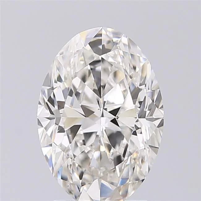 GIA | 2.11ct | Oval | H | VS1 | Excellent