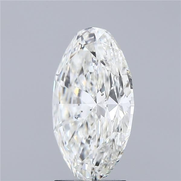 GIA | 3.51ct | Oval | J | SI1 | Excellent