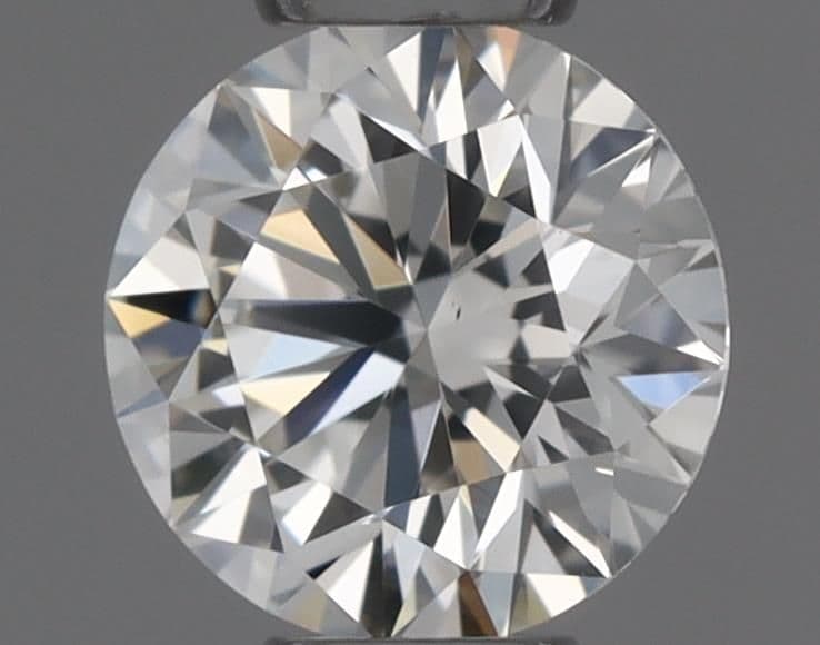 0.27ct | Round | H | VS2 | Ideal
