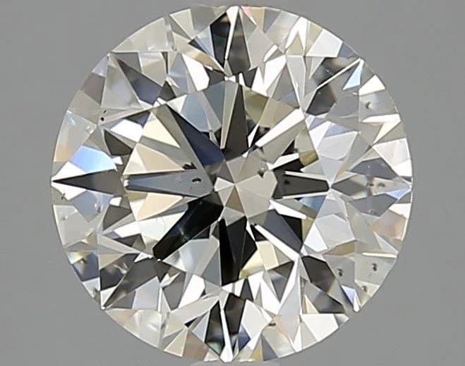 GIA | 2.5ct | Round | L | SI1 | Excellent