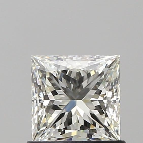 GIA | 0.91ct | Princess | L | VVS1 | Excellent