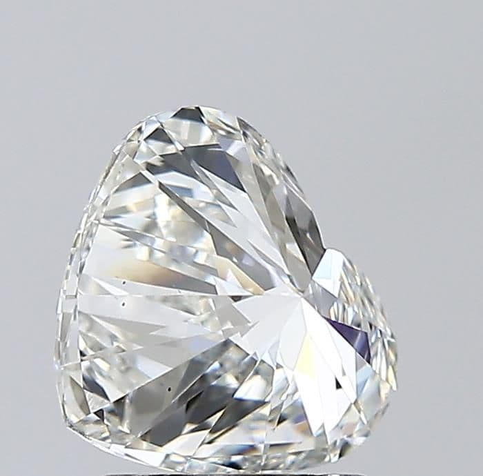 2ct | Heart | I | SI1 | Very Good