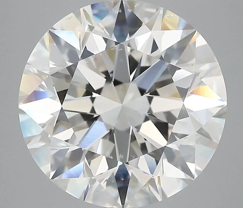 GIA | 7.5ct | Round | H | SI1 | Excellent