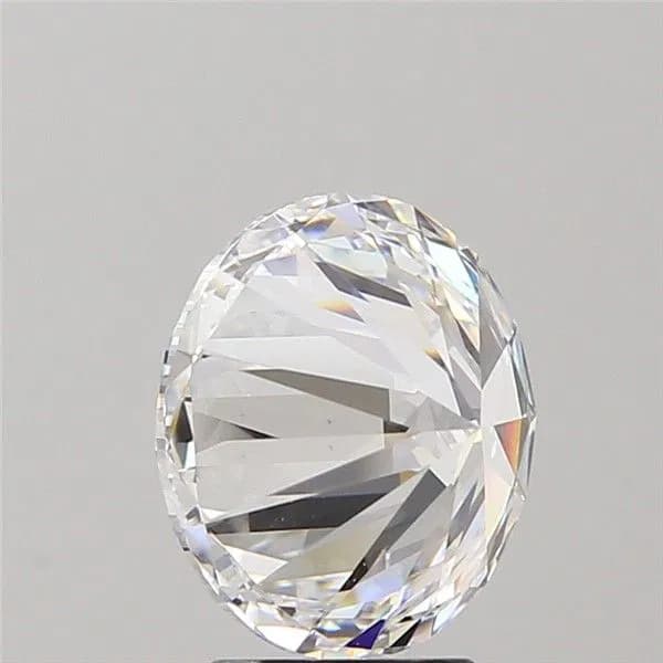 3.66ct | Round | D | VS1 | Excellent