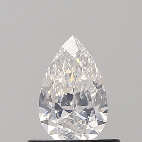 GIA | 0.52ct | Pear | F | SI2 | Excellent