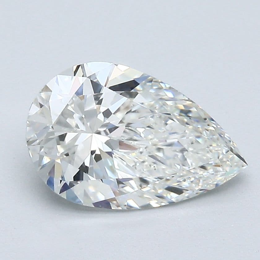 GIA | 1.61ct | Princess | G | VS2 | Excellent