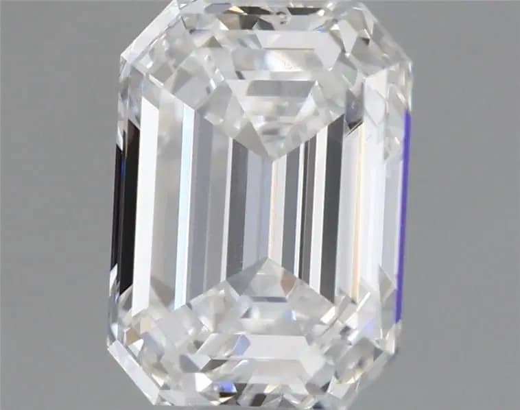 0.68ct | Emerald | E | VVS1 | Excellent