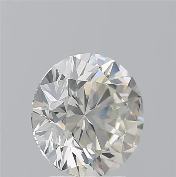 GIA | 3.26ct | Round | J | SI1 | Excellent