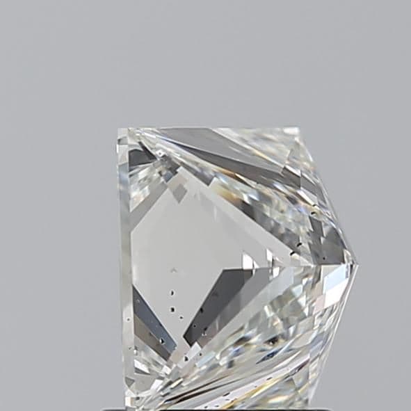 GIA | 2.12ct | Princess | H | SI2 | Very Good