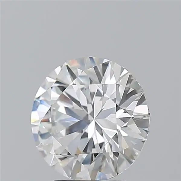 GIA | 3.12ct | Round | F | IF | Excellent