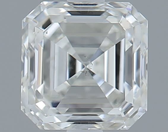 GIA | 0.6ct | Asscher | I | SI1 | Excellent