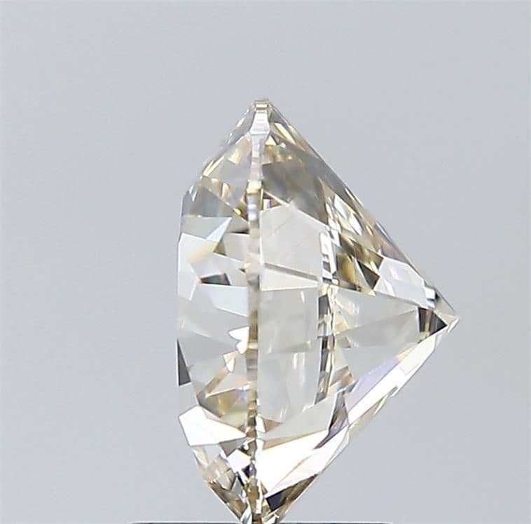 GIA | 3.51ct | Round | K | SI1 | Excellent