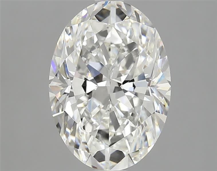 GIA | 2.34ct | Oval | H | VS1 | Excellent