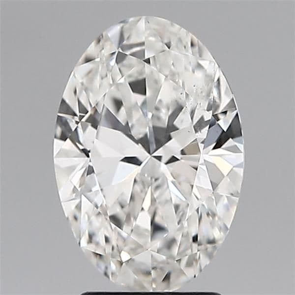 GIA | 2.49ct | Oval | H | SI1 | Excellent