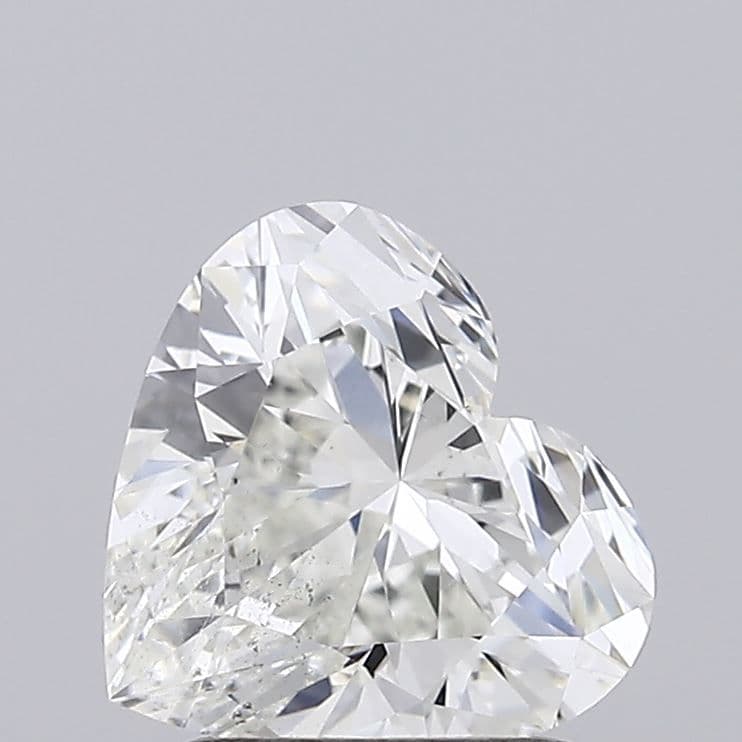 GIA | 1.37ct | Heart | H | SI2 | Excellent