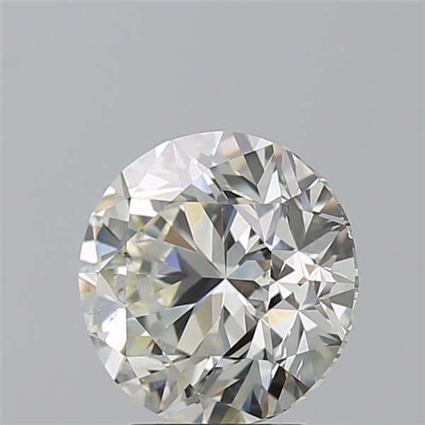 GIA | 3.02ct | Round | L | SI1 | Very Good