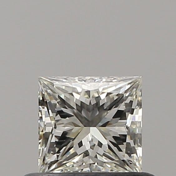 GIA | 0.46ct | Princess | K | VS1 | Excellent