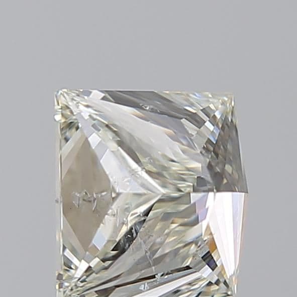 GIA | 2.01ct | Princess | L | SI2 | Excellent