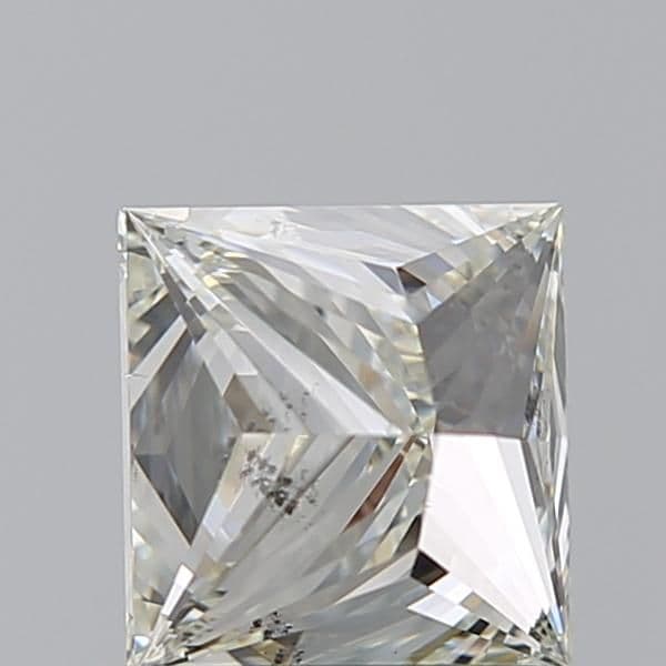 GIA | 2ct | Princess | K | SI2 | Excellent