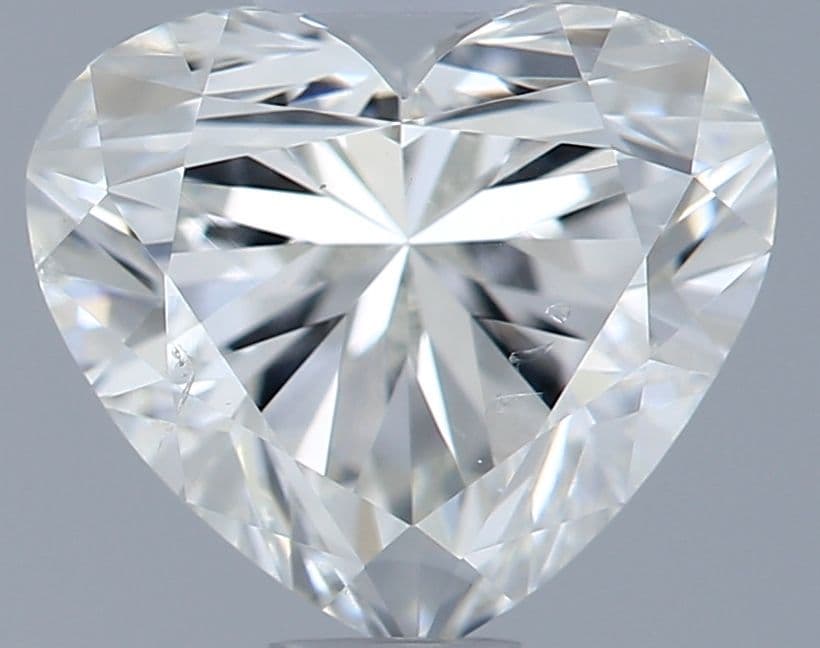 GIA | 0.7ct | Heart | I | SI2 | Excellent