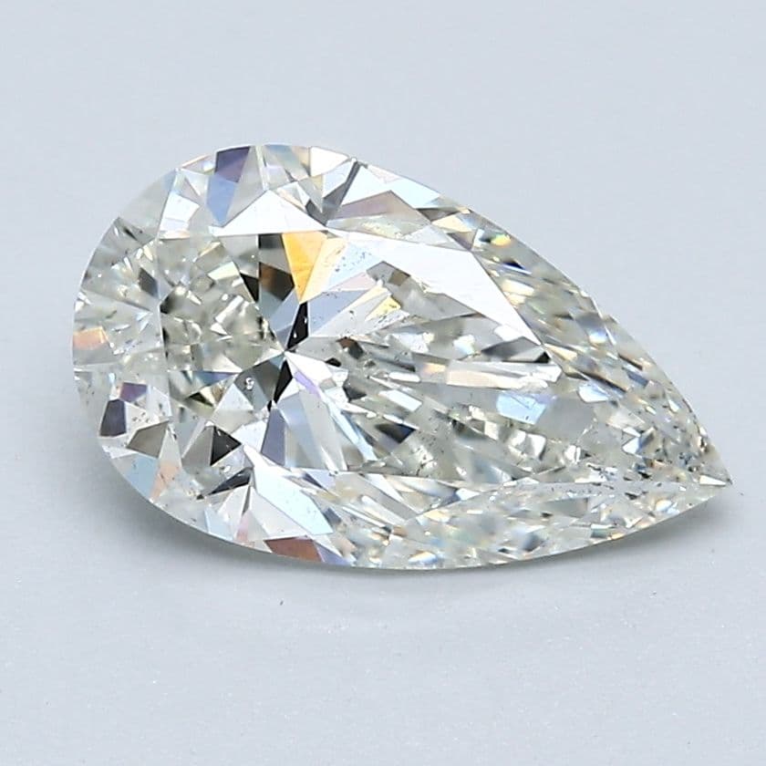 GIA | 1.83ct | Pear | I | SI2 | Excellent