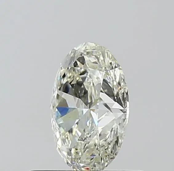 0.59ct | Oval | K | SI1 | Excellent