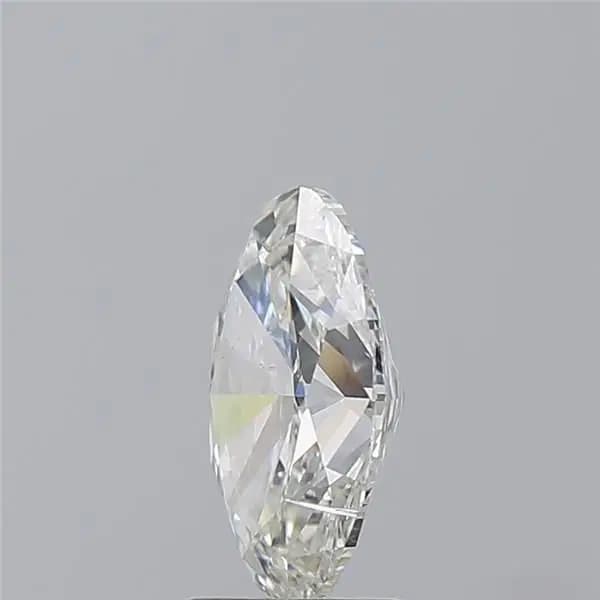 2.3ct | Oval | H | SI2 | Ideal